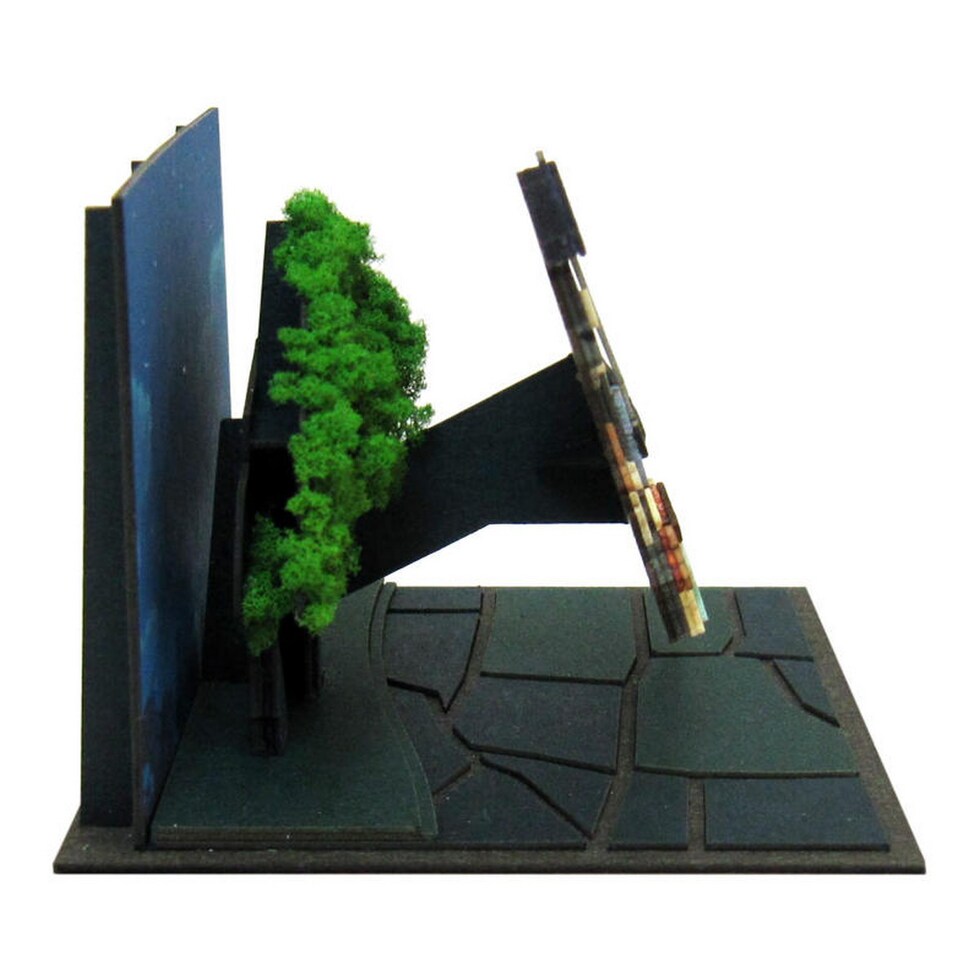 さんけい スタジオジブリ ミニ トトロと遊覧飛行 (MP07-88)