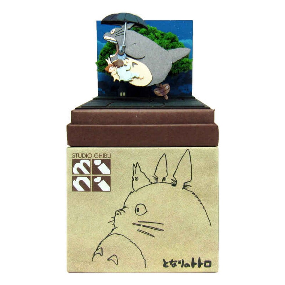 さんけい スタジオジブリ ミニ トトロと遊覧飛行 (MP07-88)
