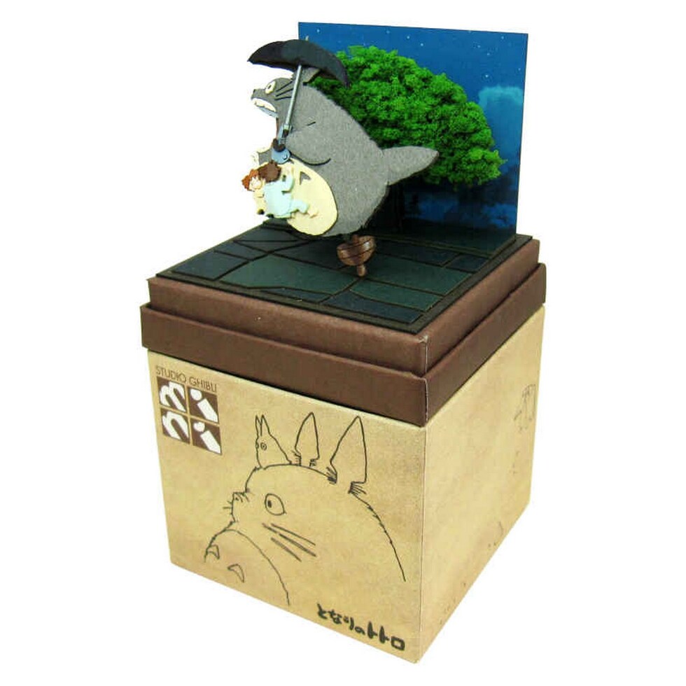 さんけい スタジオジブリ ミニ トトロと遊覧飛行 (MP07-88)