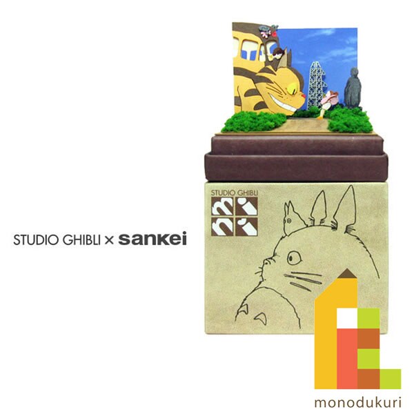 さんけい スタジオジブリ ミニ 迷子のメイみっけ (MP07-90)