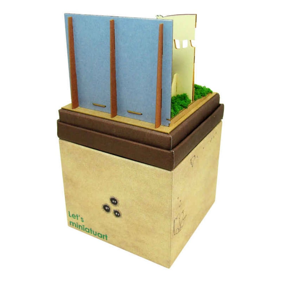 さんけい スタジオジブリ ミニ 迷子のメイみっけ (MP07-90)