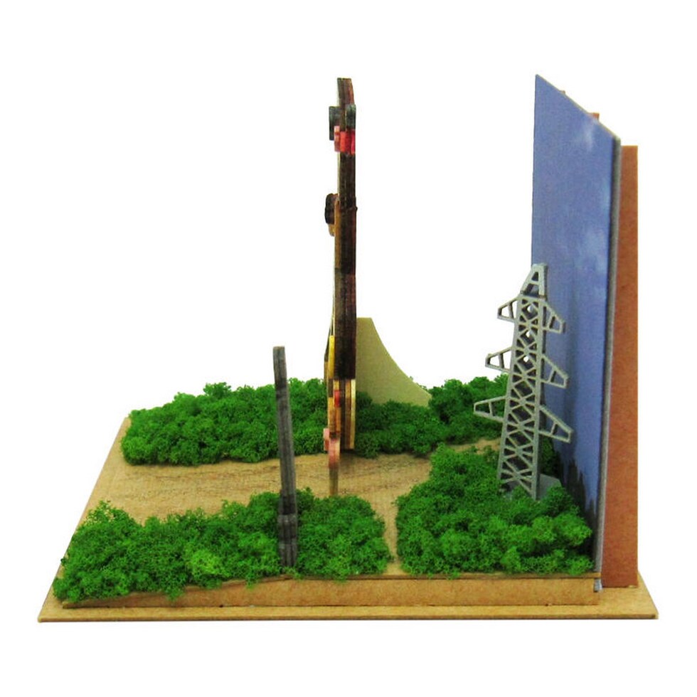 さんけい スタジオジブリ ミニ 迷子のメイみっけ (MP07-90)