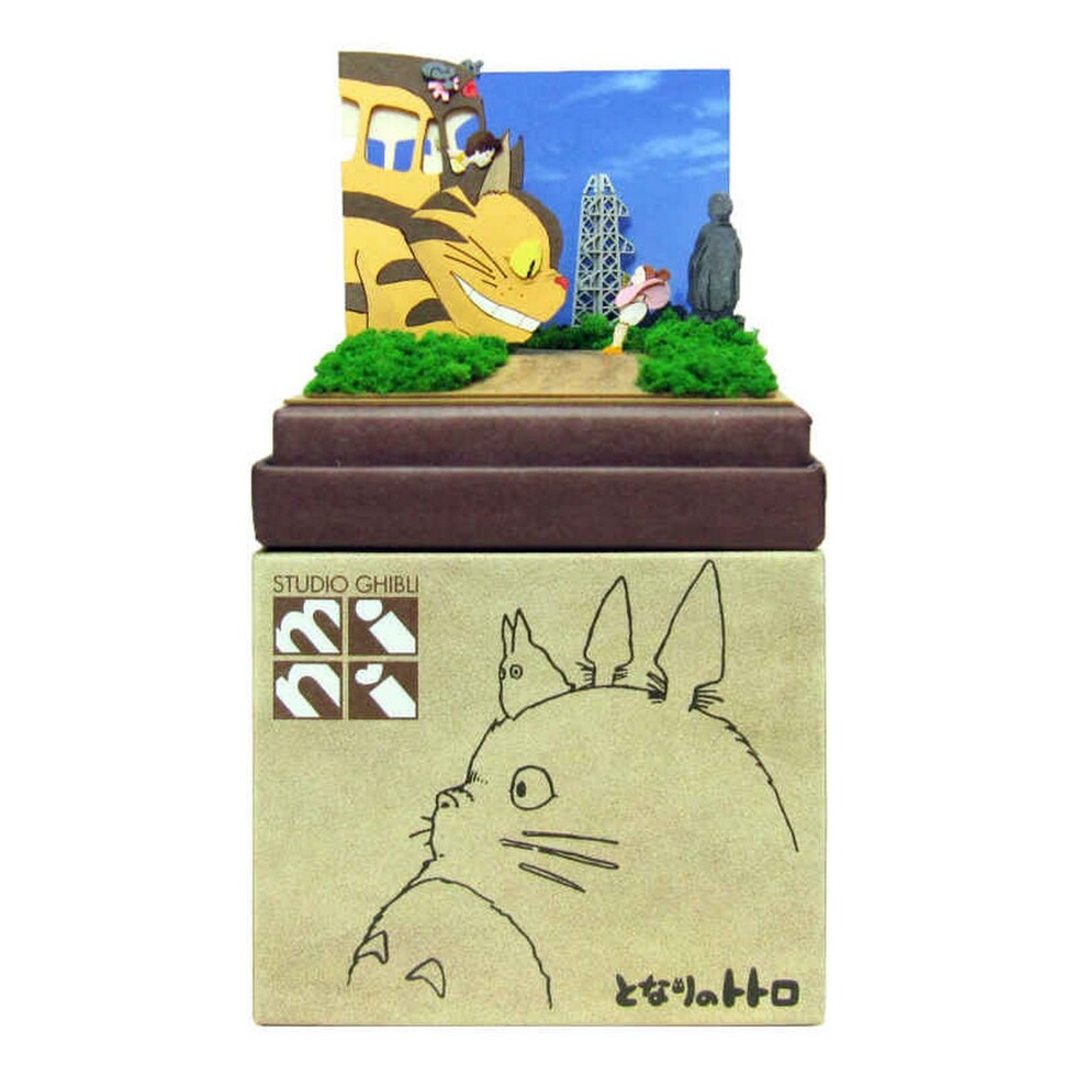 さんけい スタジオジブリ ミニ 迷子のメイみっけ (MP07-90)