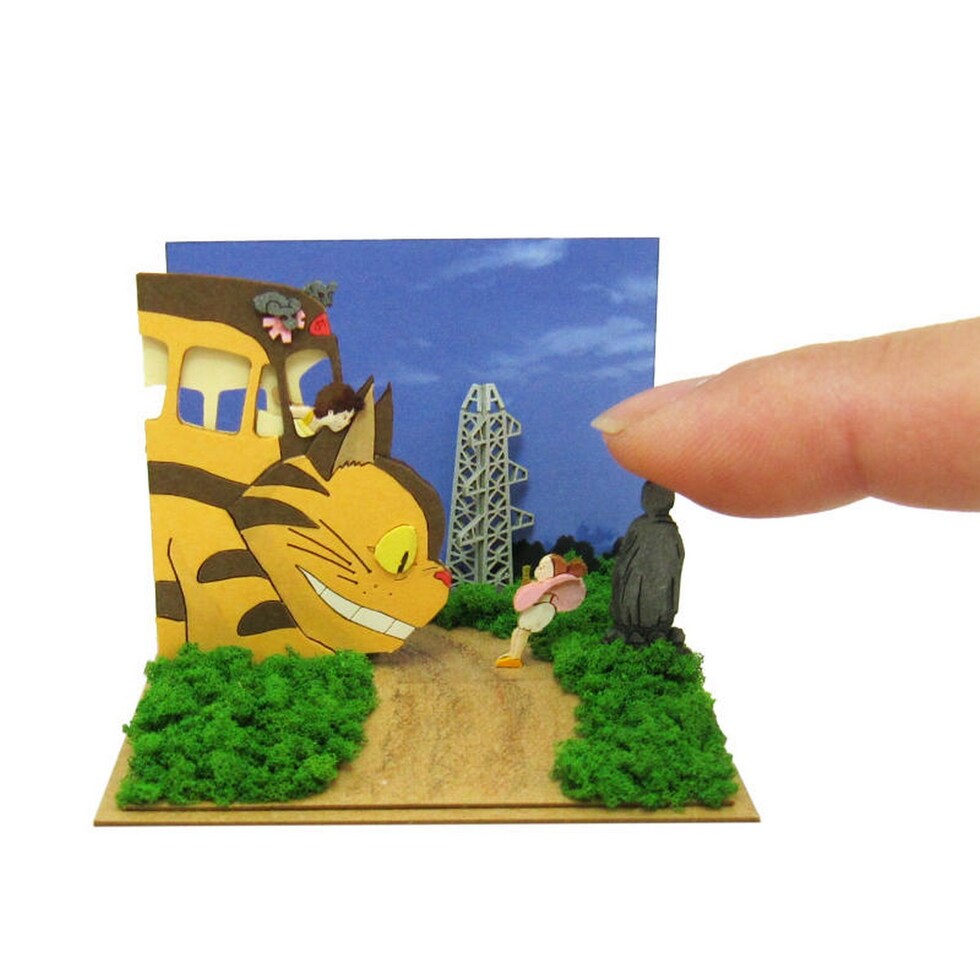 さんけい スタジオジブリ ミニ 迷子のメイみっけ (MP07-90)