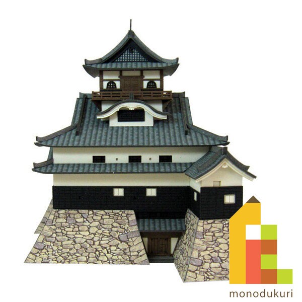 さんけい 名城シリーズ S=1/300 国宝 犬山城 (MK04-05)