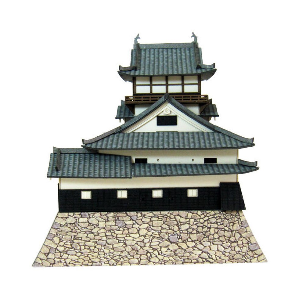さんけい 名城シリーズ S=1/300 国宝 犬山城 (MK04-05)
