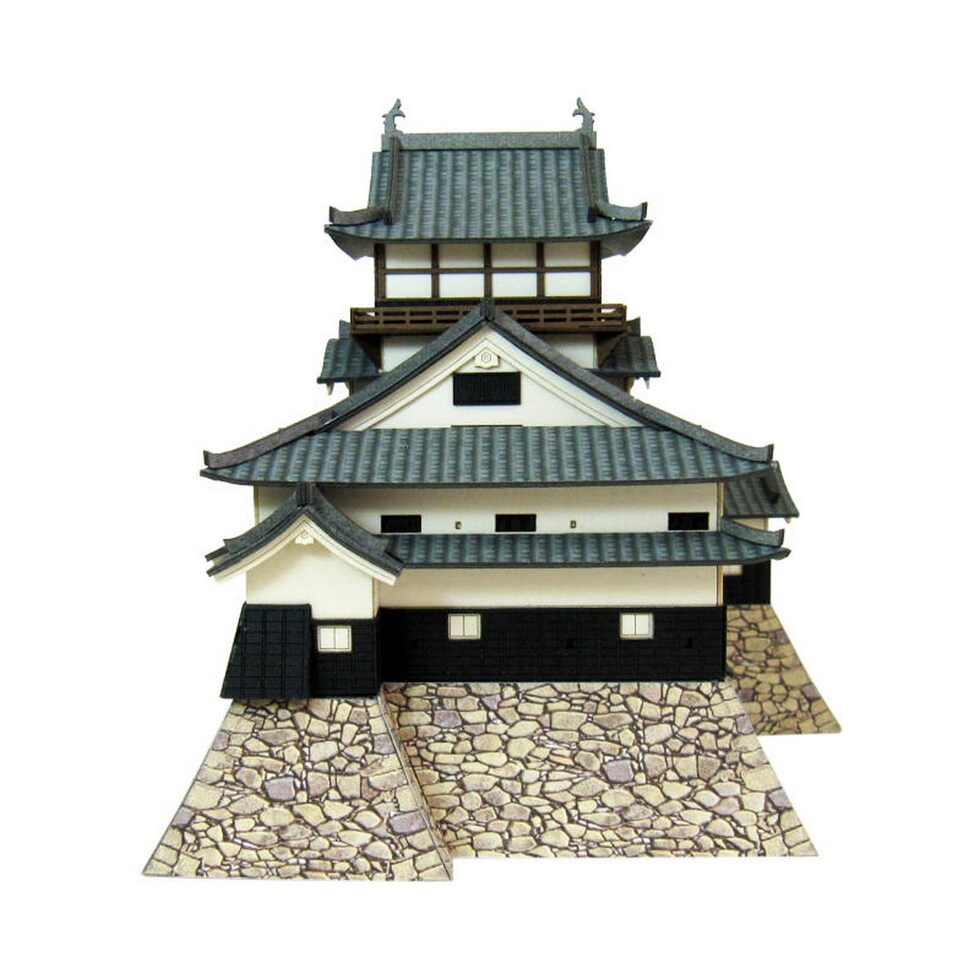 さんけい 名城シリーズ S=1/300 国宝 犬山城 (MK04-05)