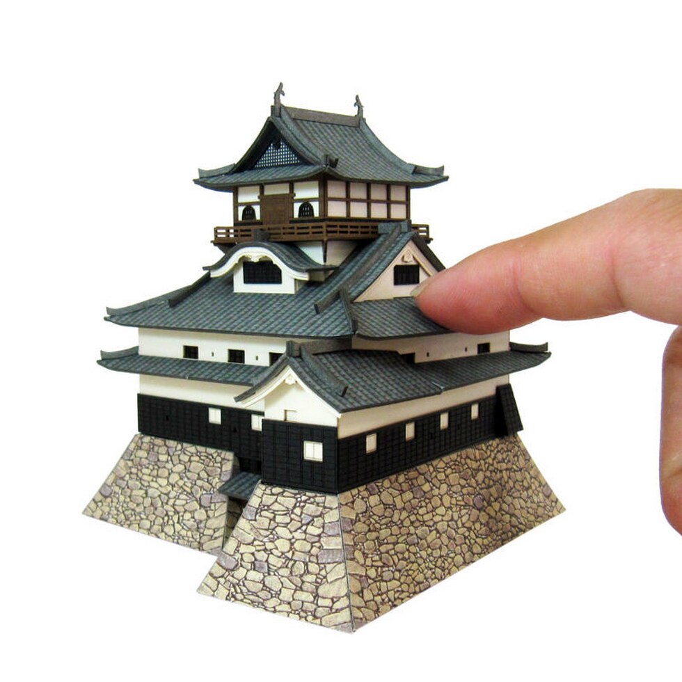 さんけい 名城シリーズ S=1/300 国宝 犬山城 (MK04-05)