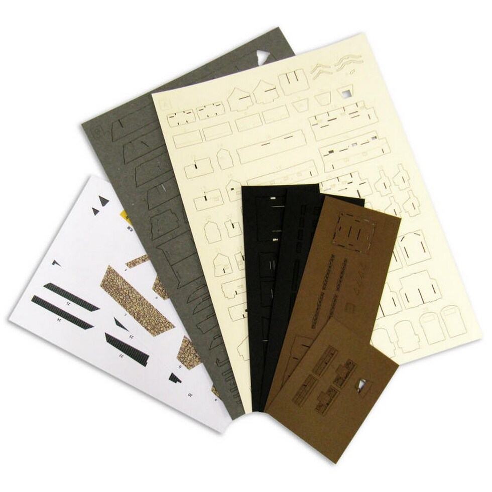 さんけい 名城シリーズ S=1/300 国宝 犬山城 (MK04-05)