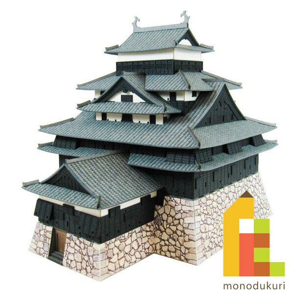 さんけい 名城シリーズ S=1/300 国宝 松江城 (MK04-06)