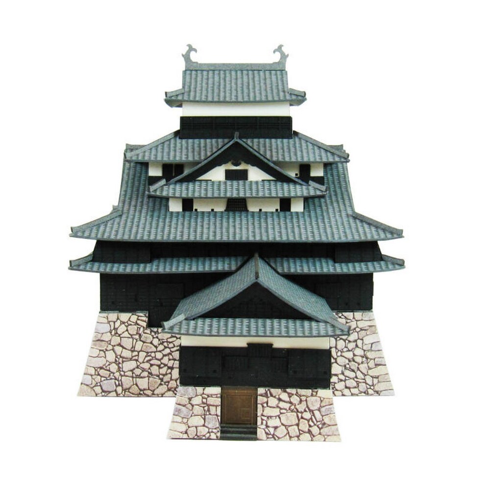 さんけい 名城シリーズ S=1/300 国宝 松江城 (MK04-06)