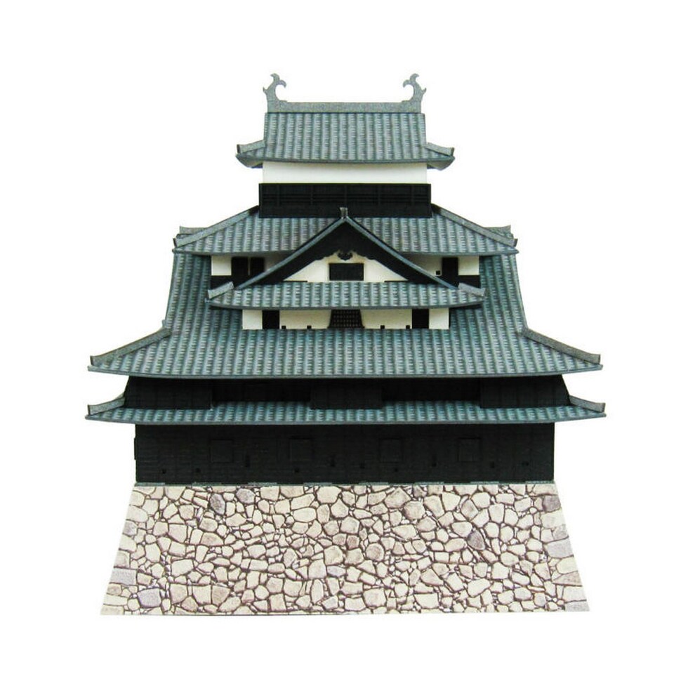 さんけい 名城シリーズ S=1/300 国宝 松江城 (MK04-06)