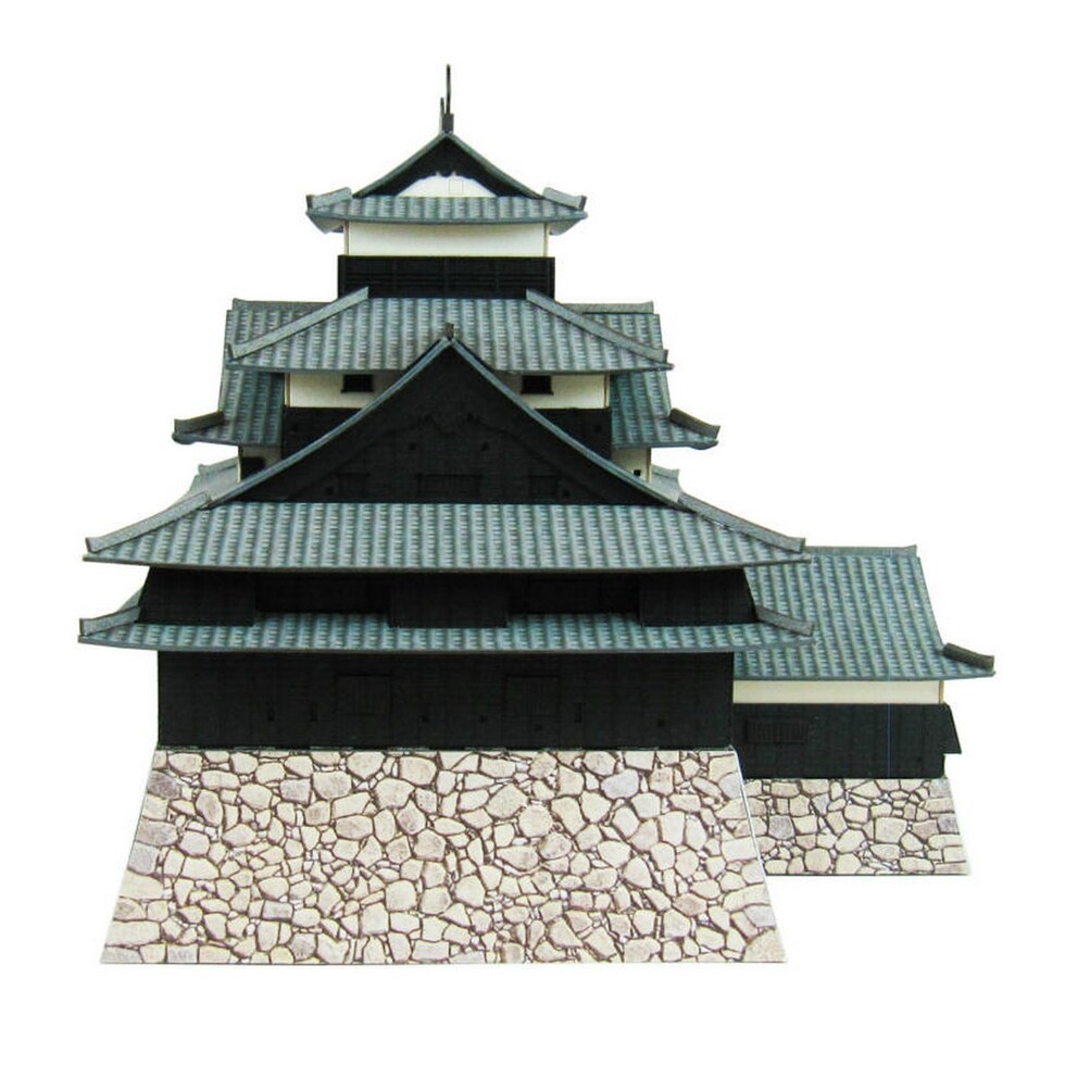 さんけい 名城シリーズ S=1/300 国宝 松江城 (MK04-06)