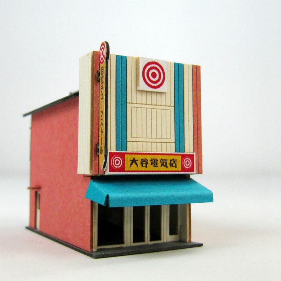 さんけい みにちゅあーと・プチ 商店-6 (MP01-156)