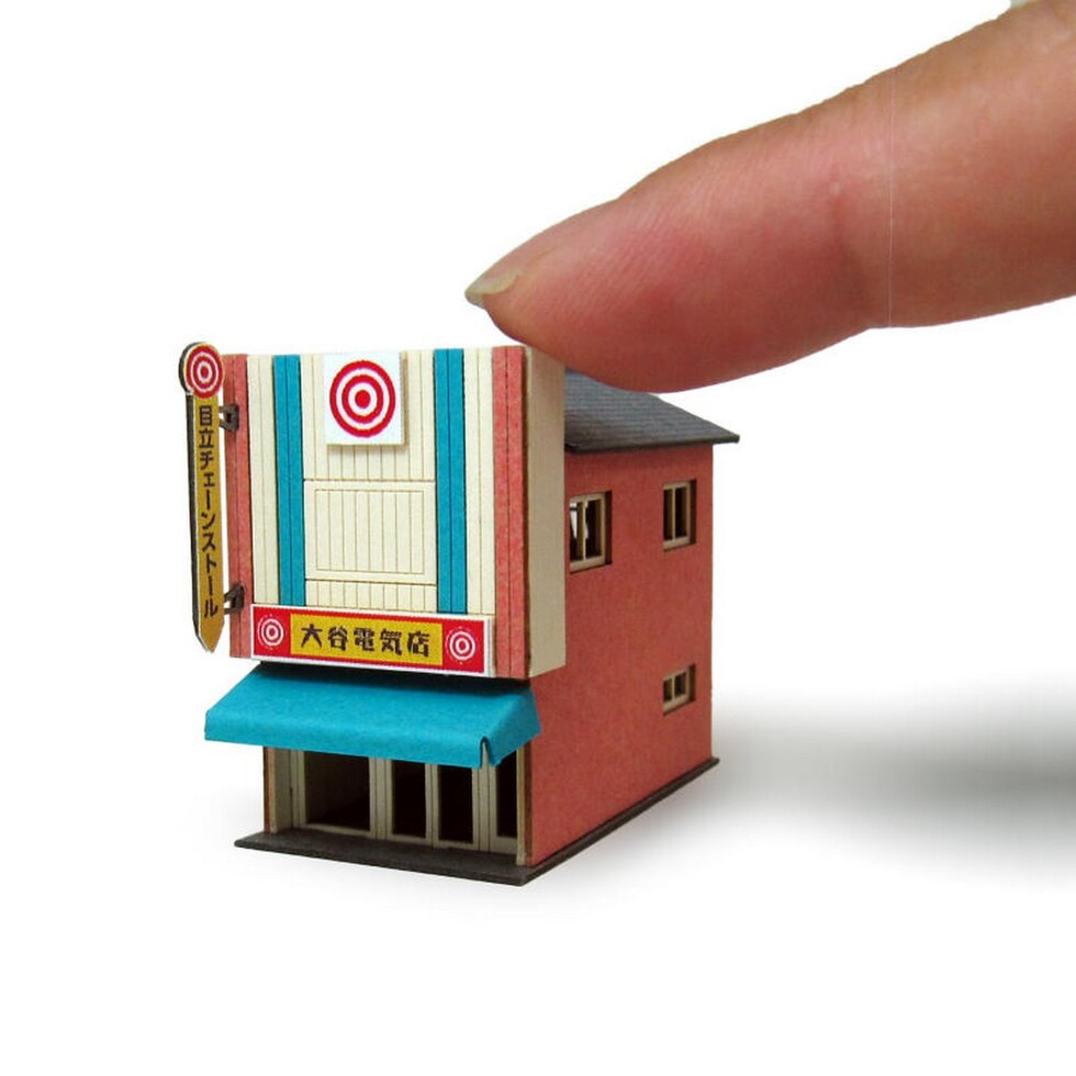 さんけい みにちゅあーと・プチ 商店-6 (MP01-156)