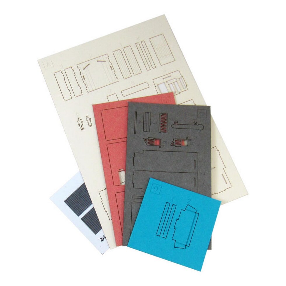 さんけい みにちゅあーと・プチ 商店-6 (MP01-156)