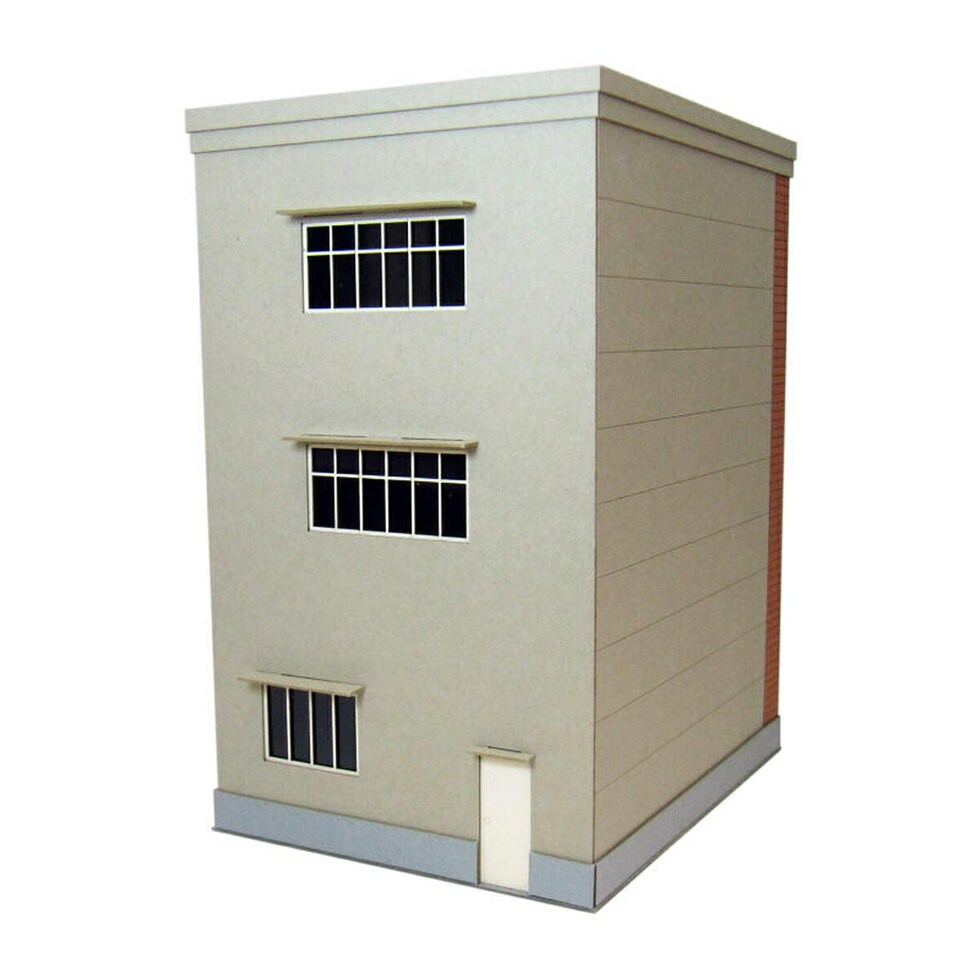 さんけい 情景 S=1/87・80 ビル-5 (MK05-55)