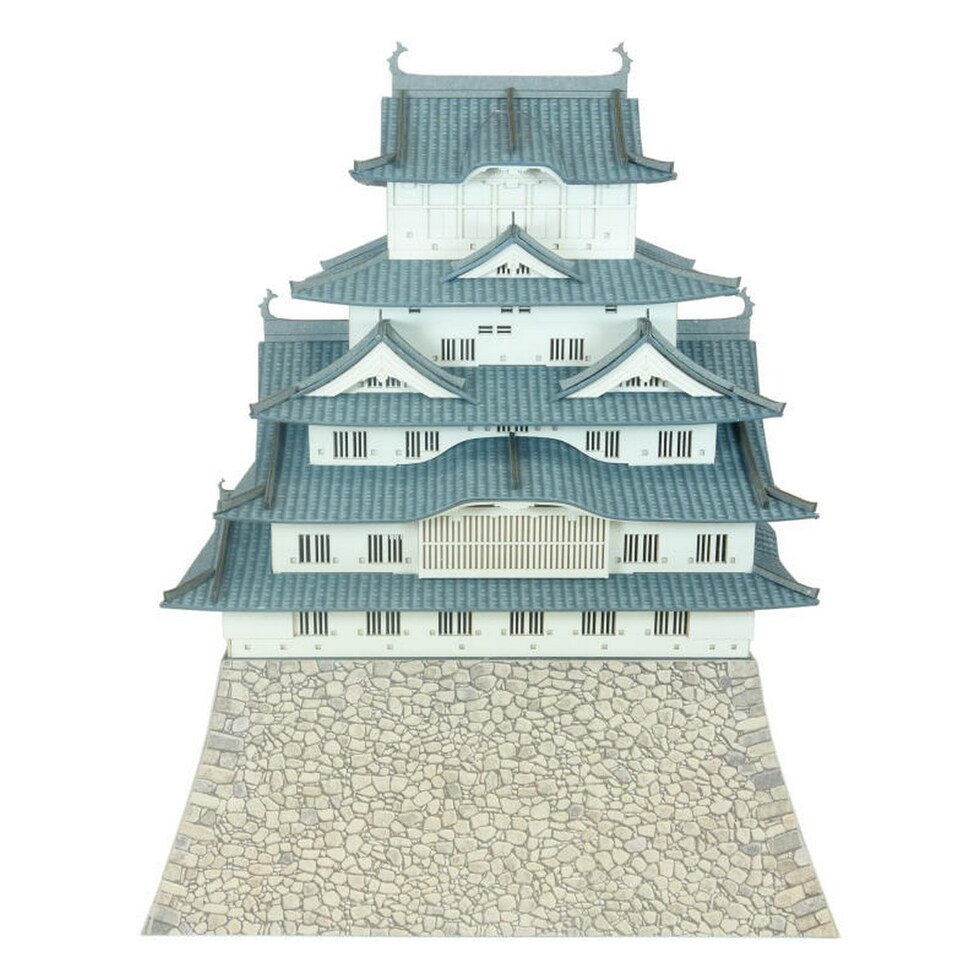 さんけい 名城シリーズ S=1/300 国宝 姫路城 (MK04-07)