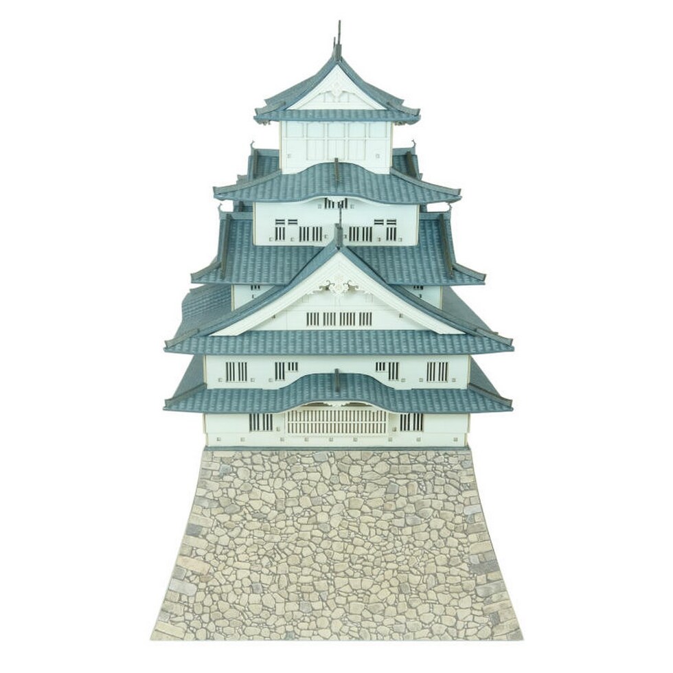 さんけい 名城シリーズ S=1/300 国宝 姫路城 (MK04-07)