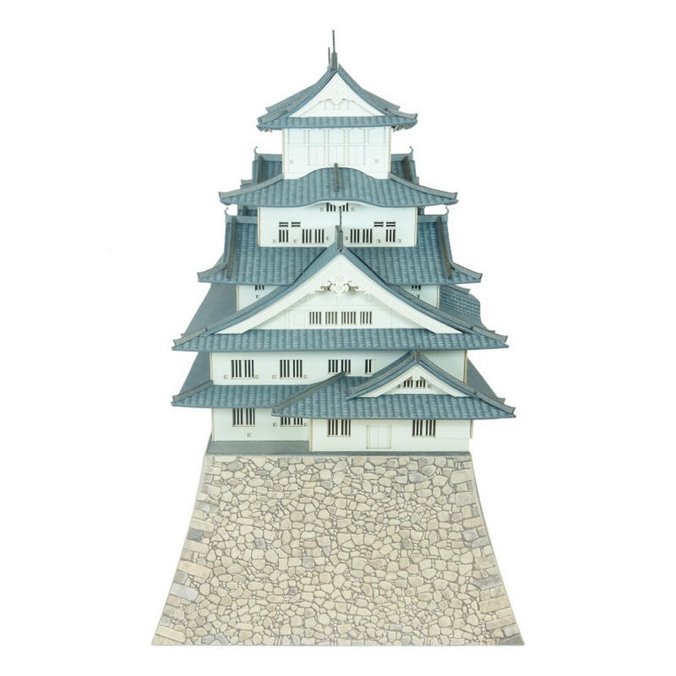 さんけい 名城シリーズ S=1/300 国宝 姫路城 (MK04-07)