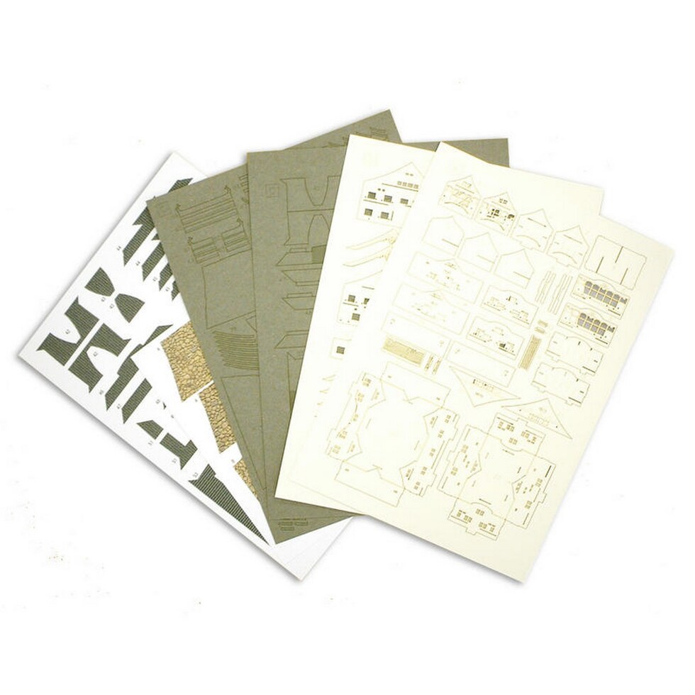 さんけい 名城シリーズ S=1/300 国宝 姫路城 (MK04-07)