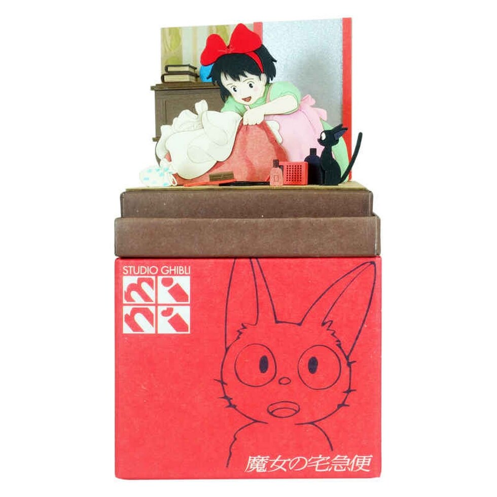 さんけい スタジオジブリ ミニ 今夜出発 (MP07-91)