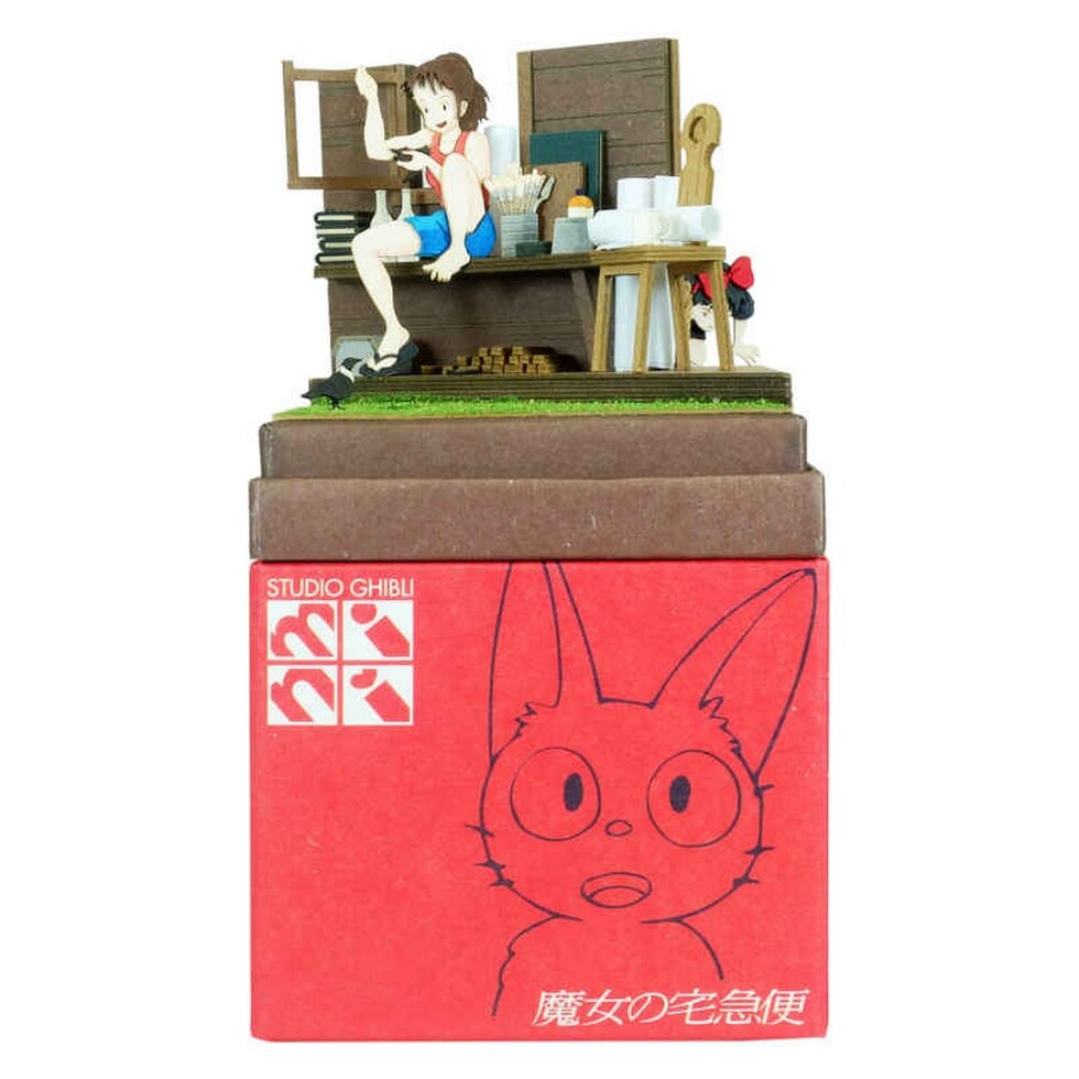 さんけい スタジオジブリ ミニ ウルスラとキキ (MP07-92)