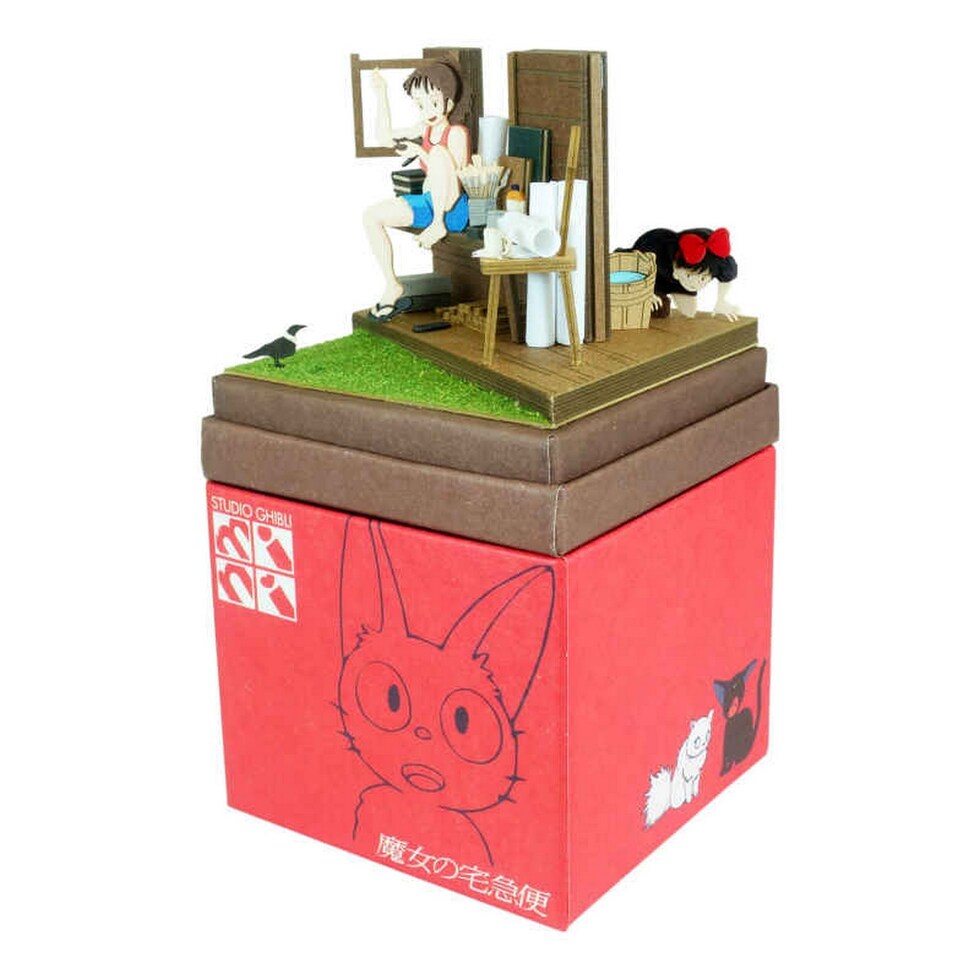 さんけい スタジオジブリ ミニ ウルスラとキキ (MP07-92)