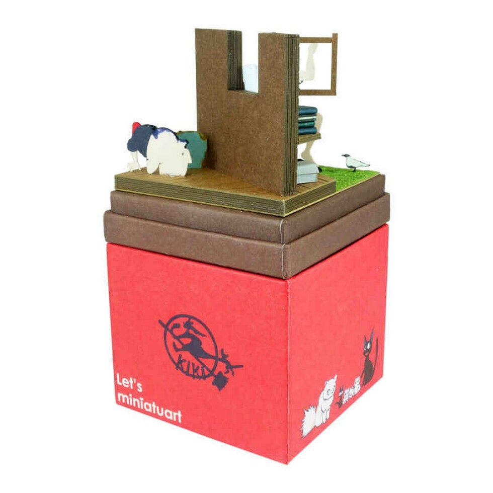 さんけい スタジオジブリ ミニ ウルスラとキキ (MP07-92)