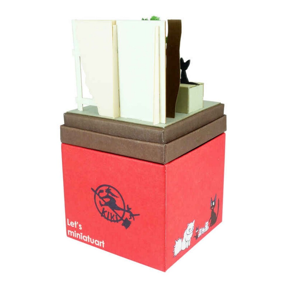 さんけい スタジオジブリ ミニ ジジと子猫たち (MP07-94)