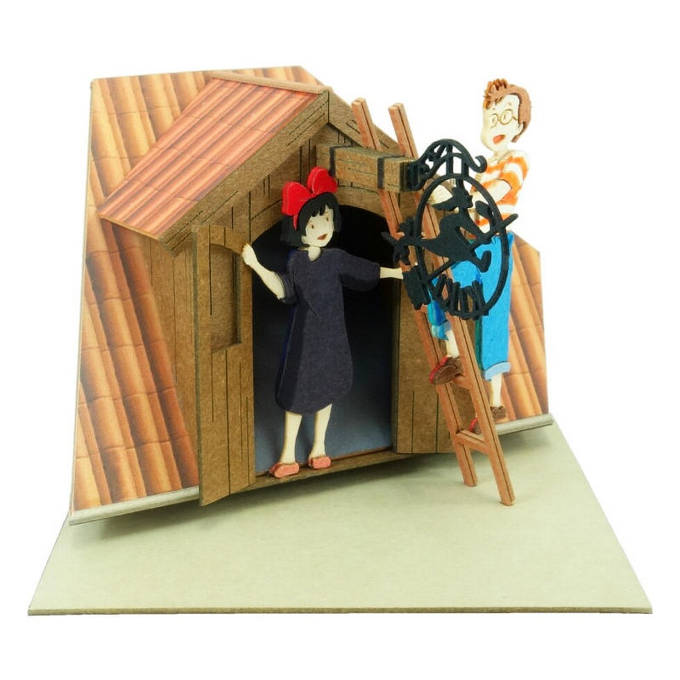 さんけい スタジオジブリ ミニ キキの看板 (MP07-95)