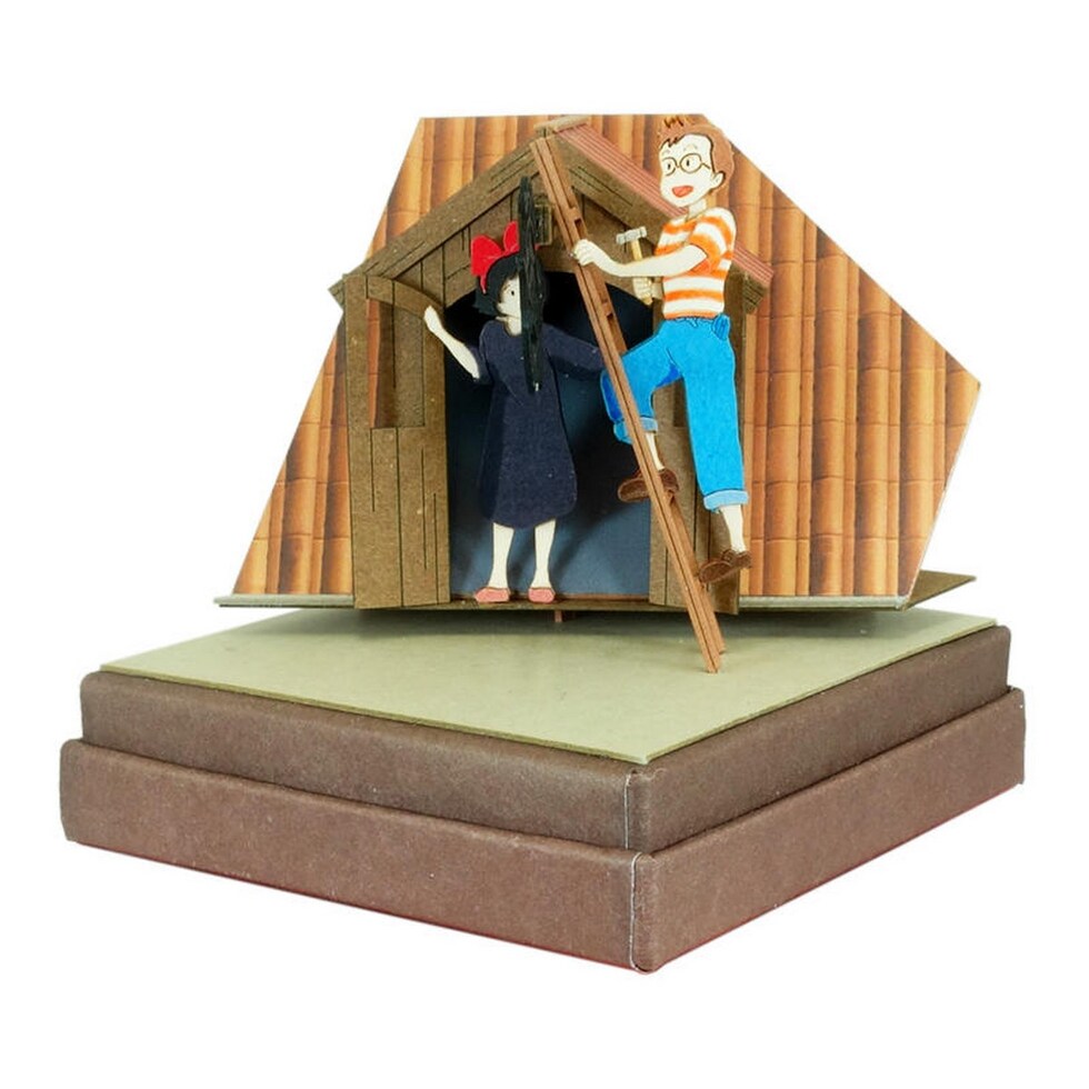 さんけい スタジオジブリ ミニ キキの看板 (MP07-95)