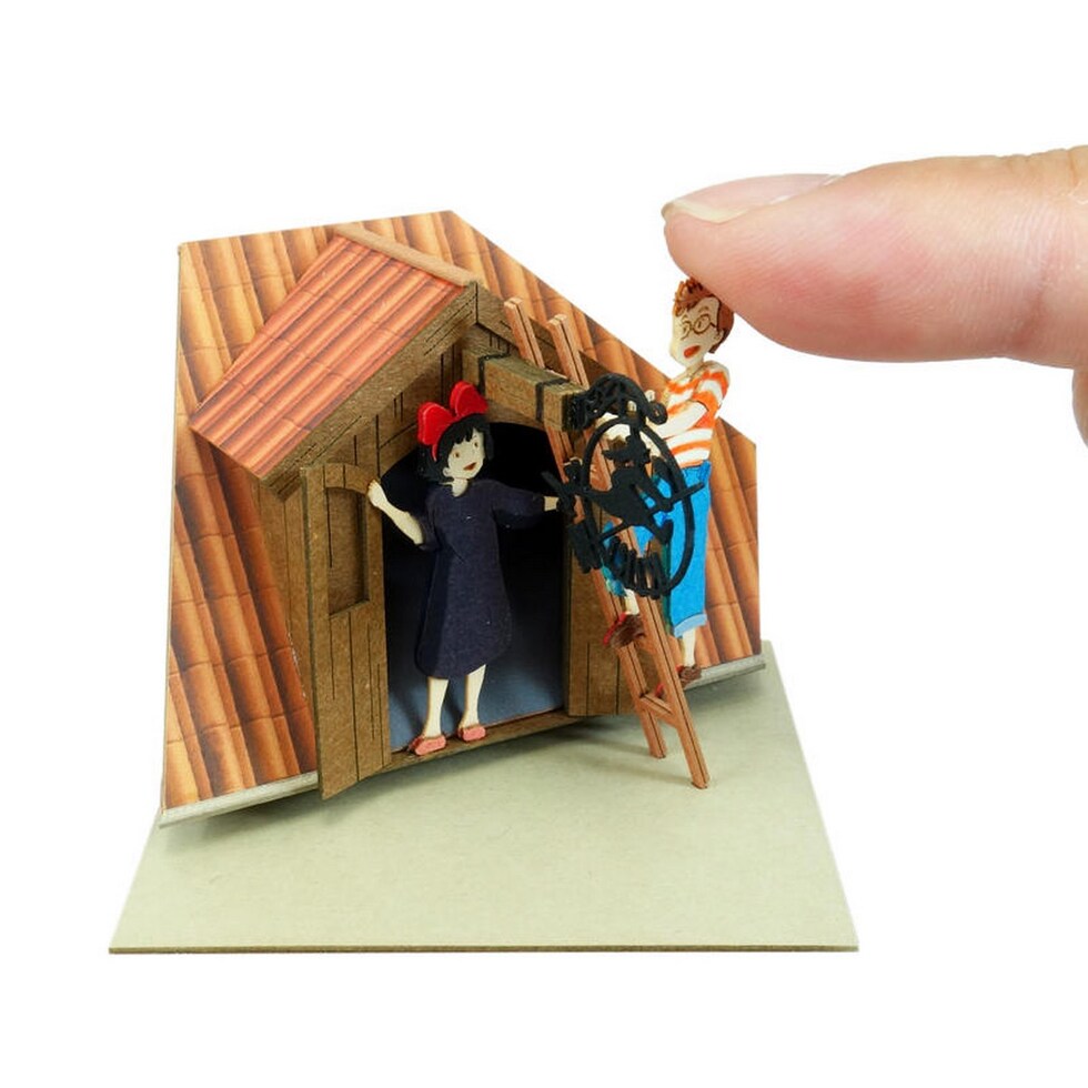 さんけい スタジオジブリ ミニ キキの看板 (MP07-95)