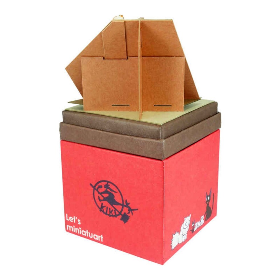 さんけい スタジオジブリ ミニ キキの看板 (MP07-95)