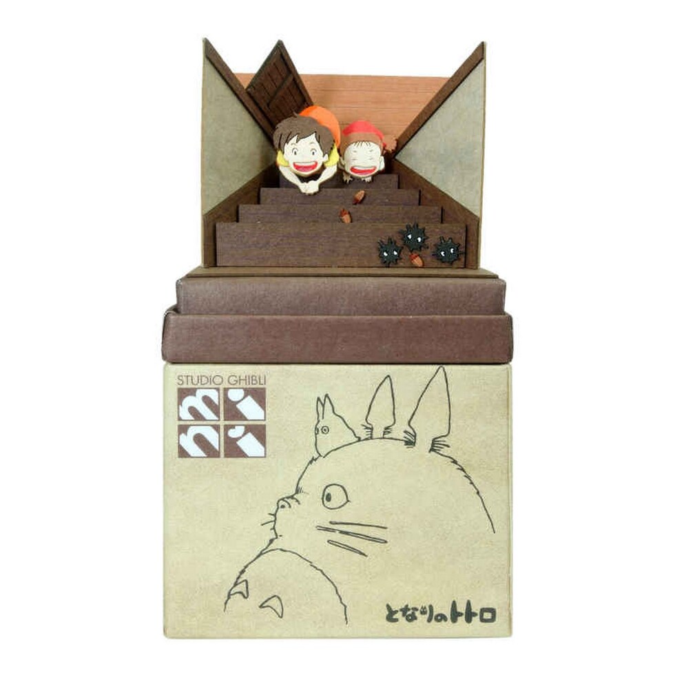 さんけい スタジオジブリ ミニ マックロクロスケ出ておいで (MP07-96)