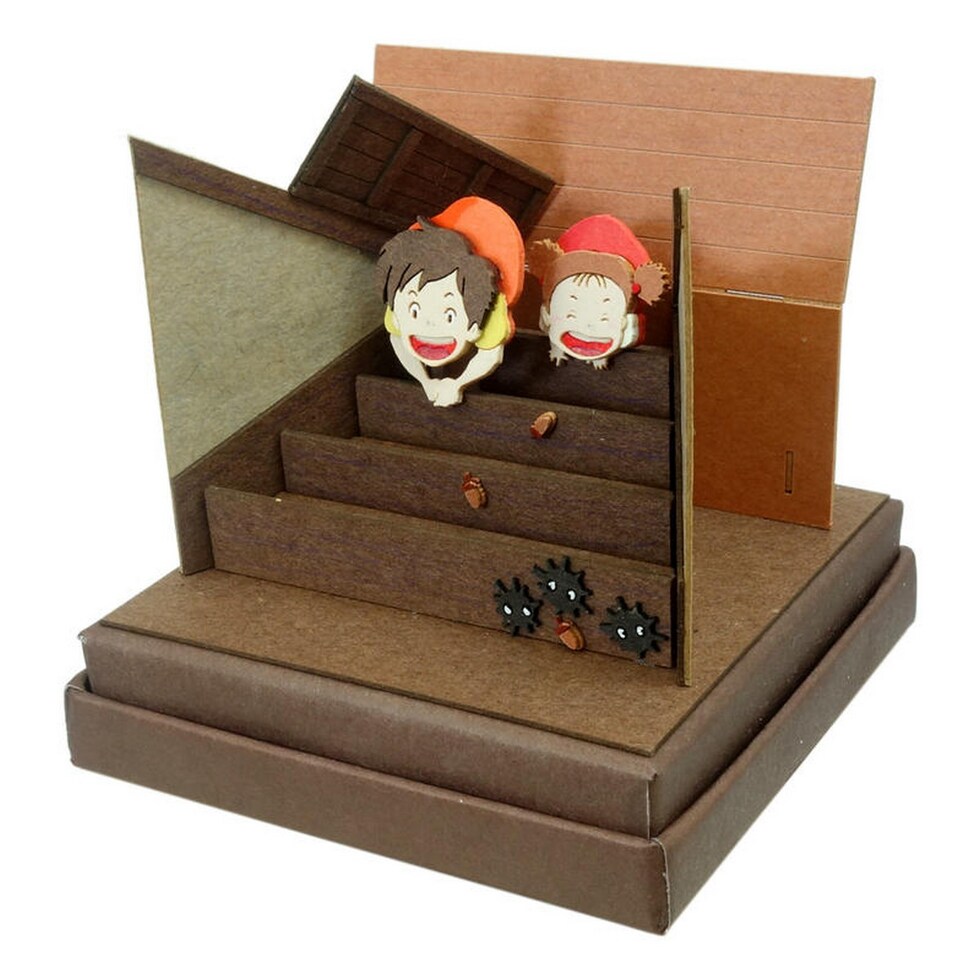 さんけい スタジオジブリ ミニ マックロクロスケ出ておいで (MP07-96)