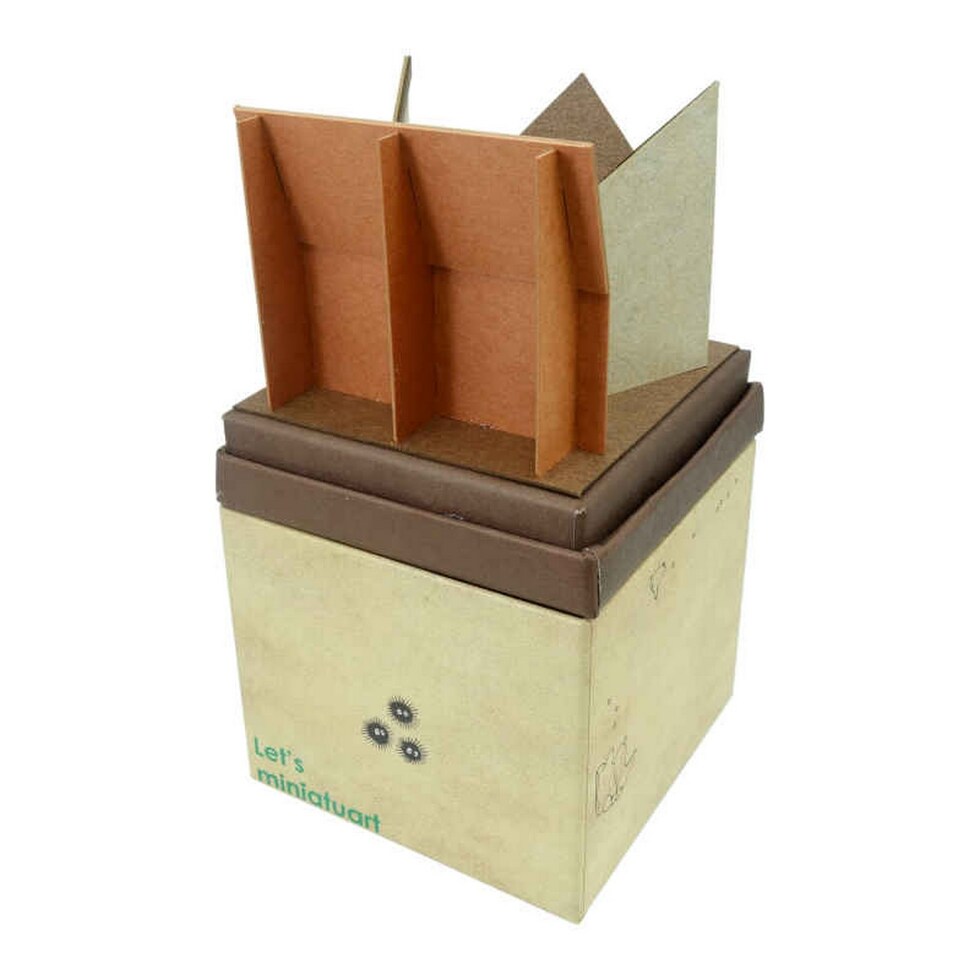 さんけい スタジオジブリ ミニ マックロクロスケ出ておいで (MP07-96)