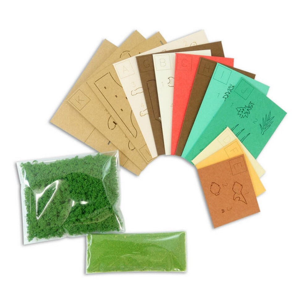 さんけい スタジオジブリ ミニ とことこメイと小トトロ (MP07-97)