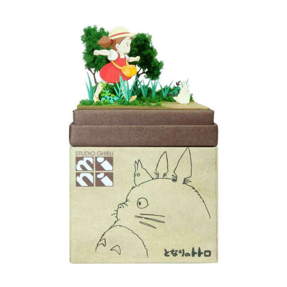 さんけい スタジオジブリ ミニ とことこメイと小トトロ (MP07-97)