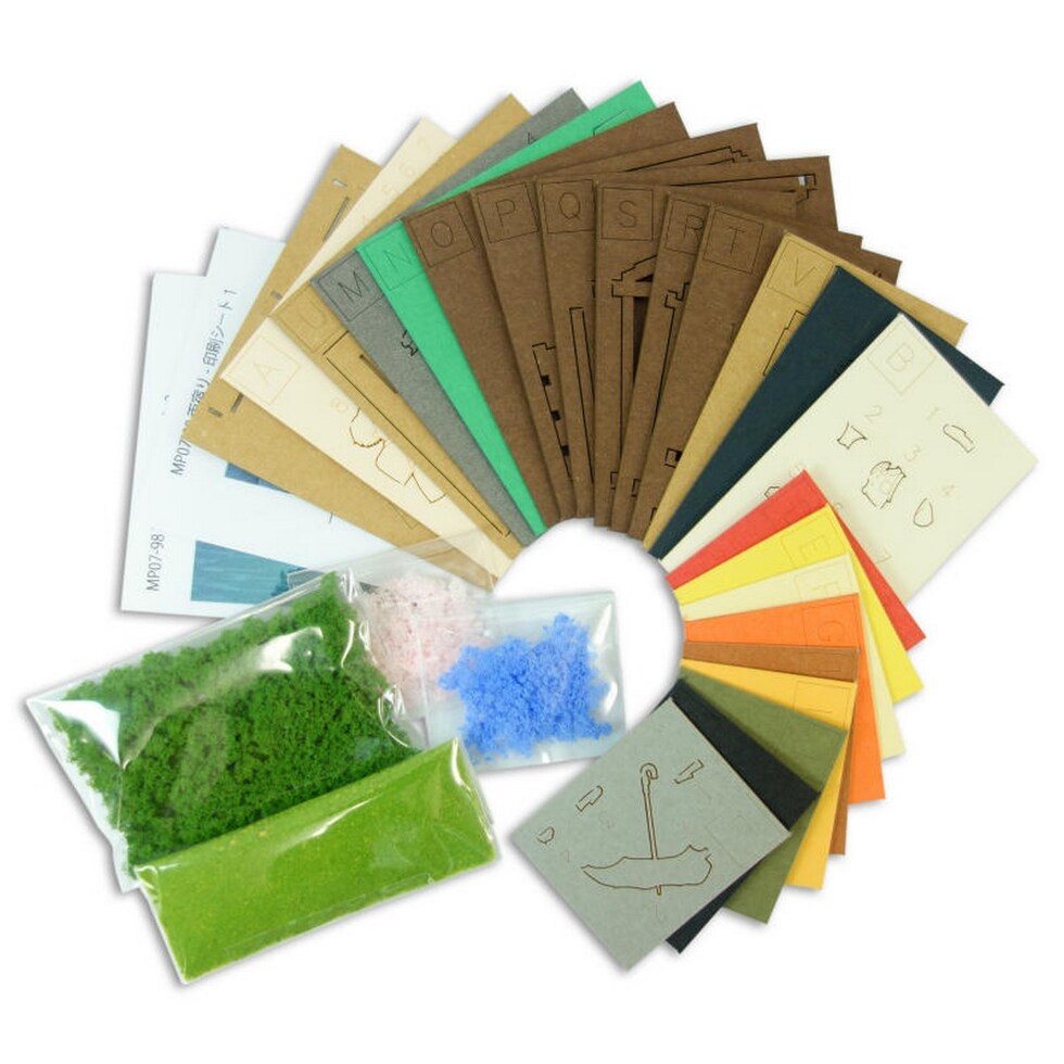 さんけい スタジオジブリ ミニ 雨宿り (MP07-98)