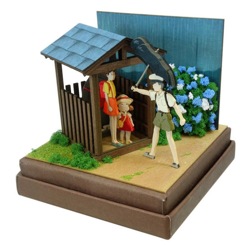 さんけい スタジオジブリ ミニ 雨宿り (MP07-98)