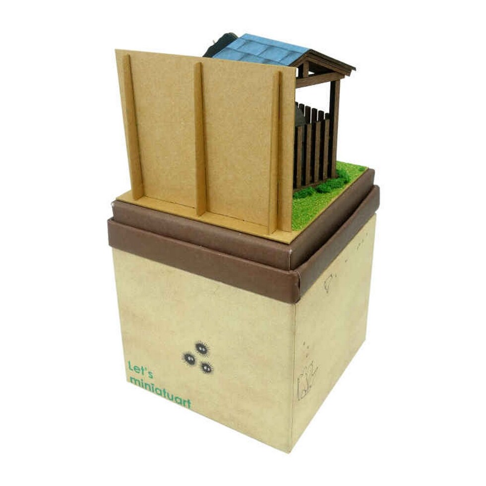 さんけい スタジオジブリ ミニ 雨宿り (MP07-98)