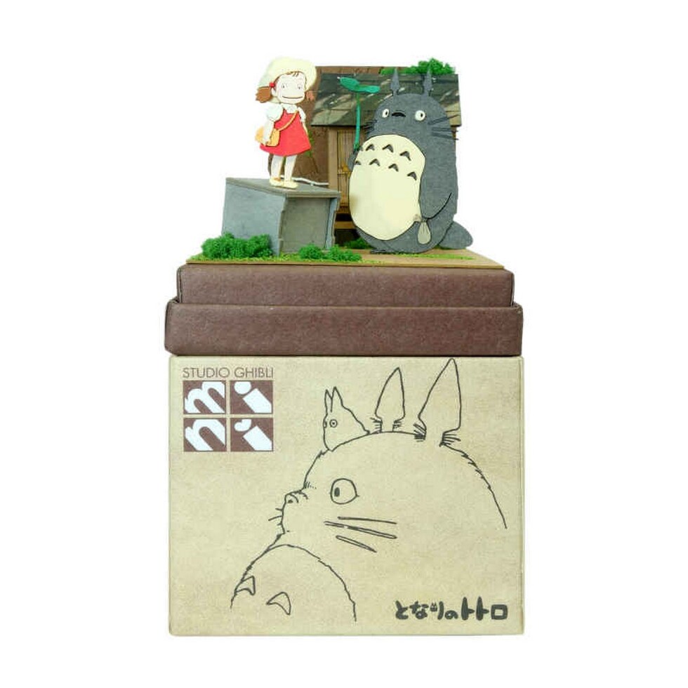さんけい スタジオジブリ ミニ 大クスの社の前で (MP07-99)