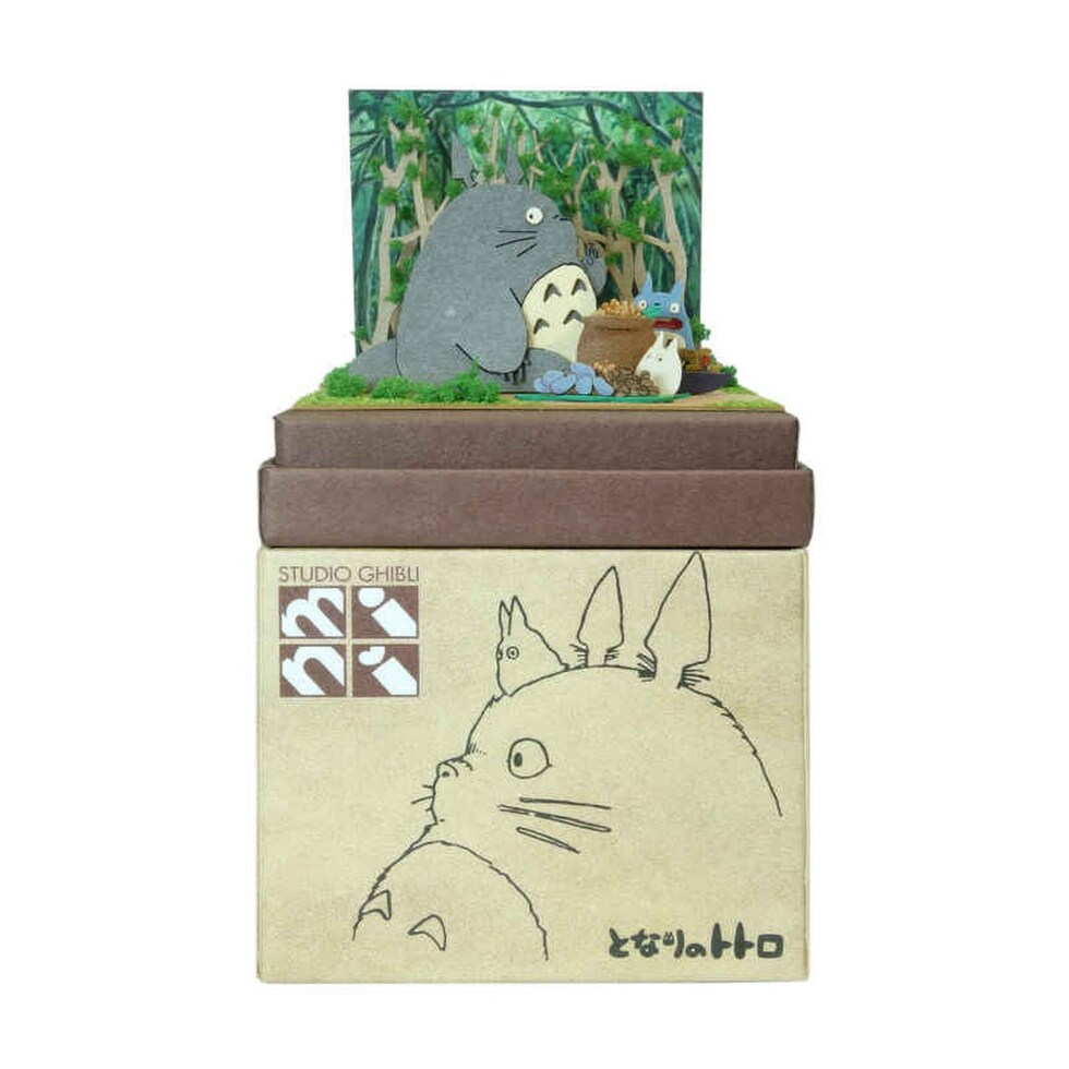 さんけい スタジオジブリ ミニ トトロのごちそう (MP07-100)