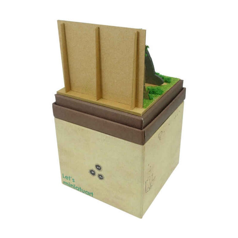 さんけい スタジオジブリ ミニ トトロのごちそう (MP07-100)