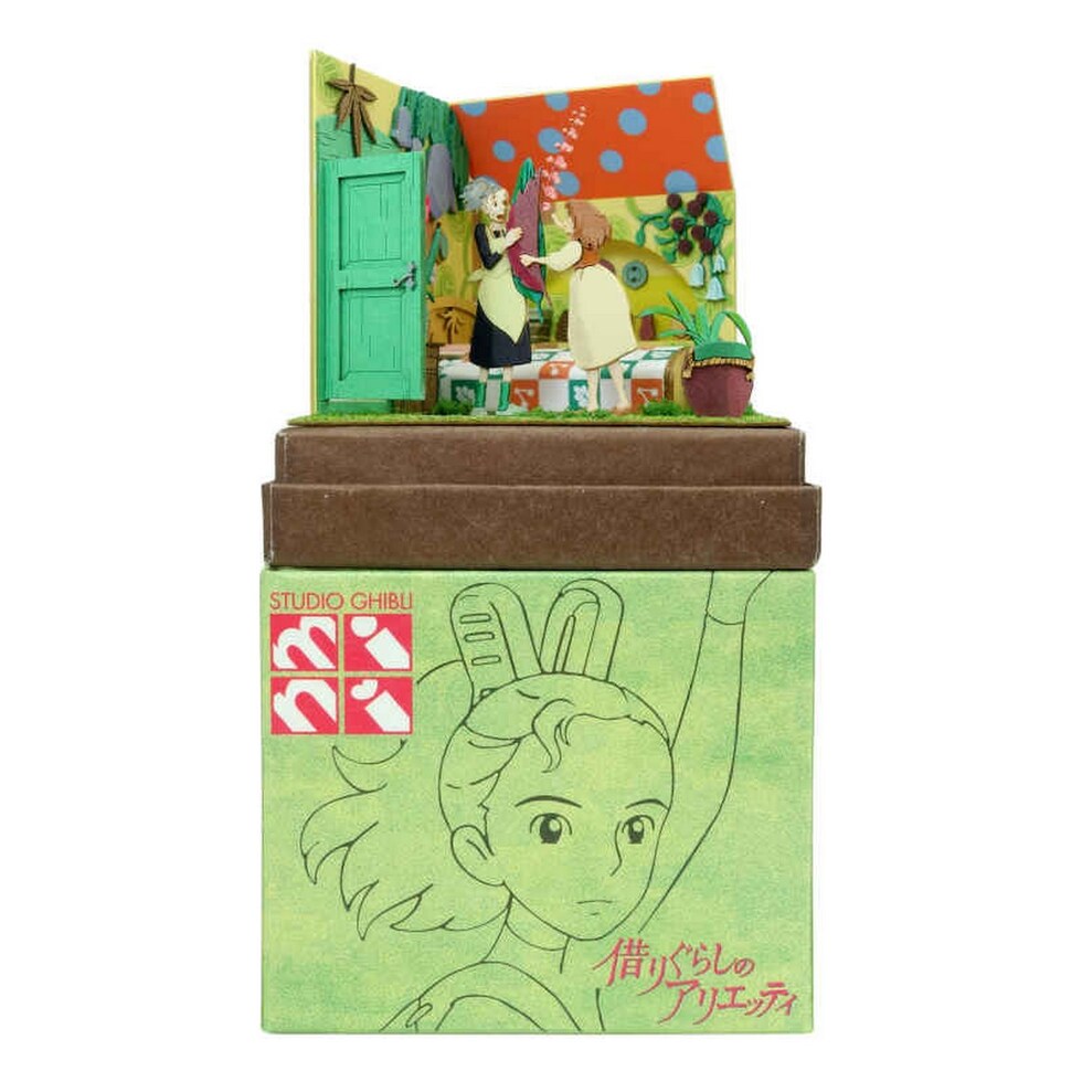 さんけい スタジオジブリ ミニ ホミリーとアリエッティ (MP07-101)