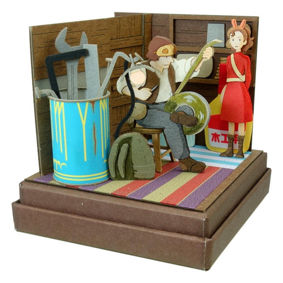 さんけい スタジオジブリ ミニ ポッドとアリエッティ (MP07-102)