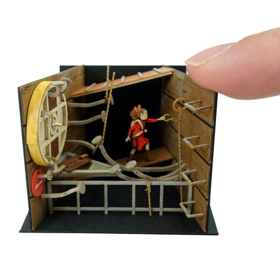 さんけい スタジオジブリ ミニ 借りって楽しい (MP07-103)