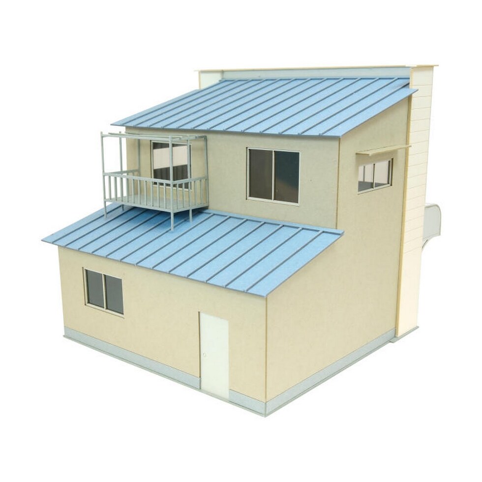 さんけい 情景 S=1/87・80 街角のお店-12 (MK05-56)