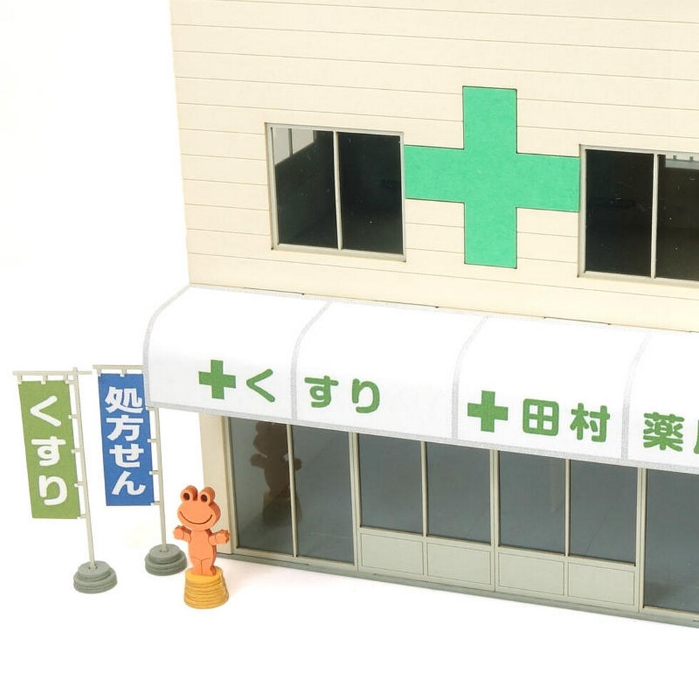 さんけい 情景 S=1/87・80 街角のお店-12 (MK05-56)